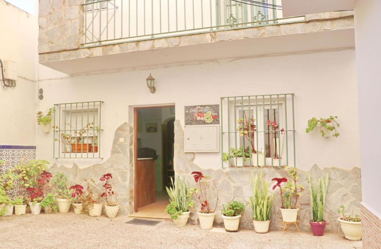 Ferienwohnung El Rinconcito De Pepa II Conil De La Frontera Exterior foto